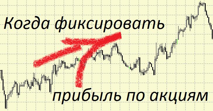 Когда фиксировать прибыль в торговле акциями?