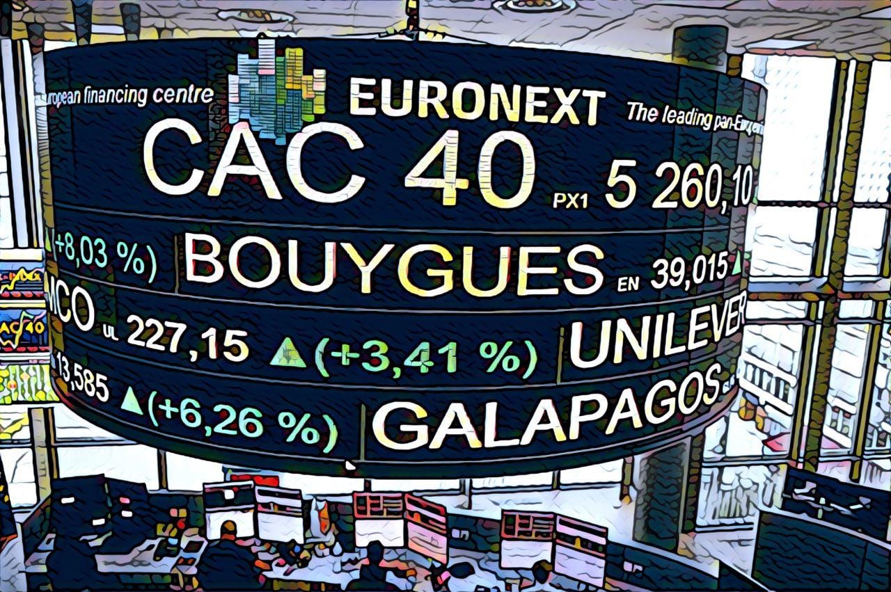 Как торговать индекс CAC 40? Какие компании входят?