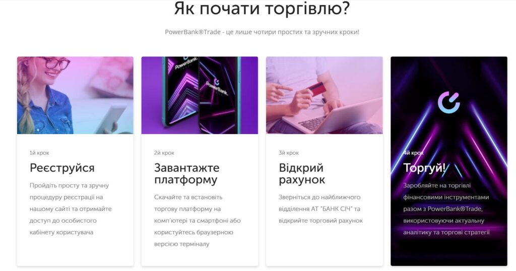 официальный сайт powerbank®trade