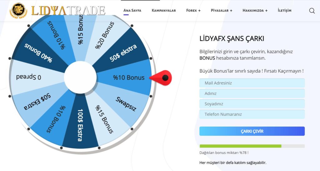 lidyatrade развод с бонусами 