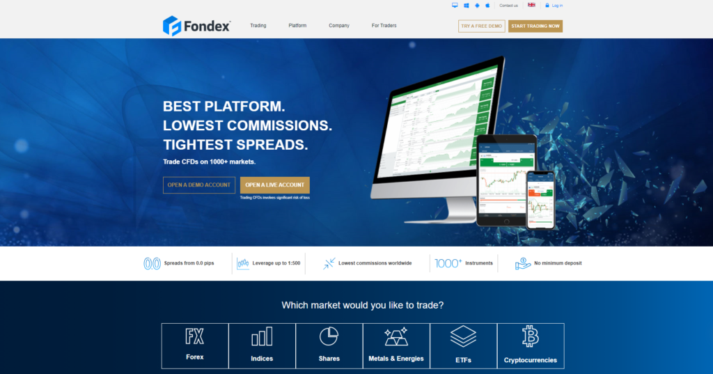 официальный сайт fondex