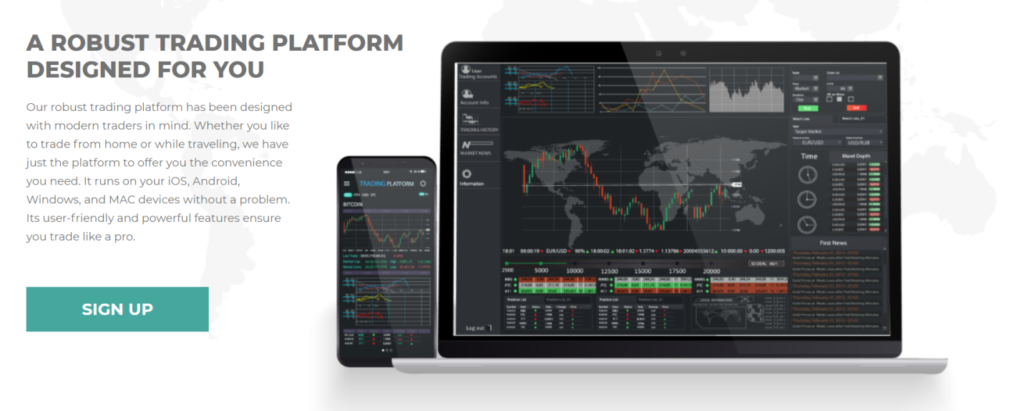 торговая платформа 