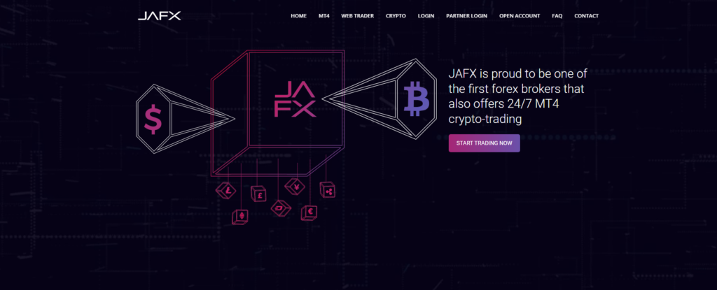 jafx официальный сайт 