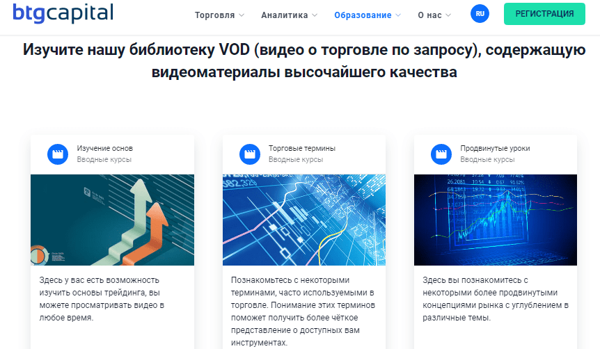 btg capital видеоуроки 