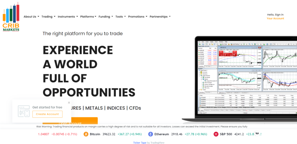 crib markets сайт компании 