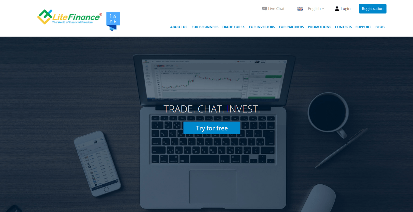 Как работает LiteFinance? Обзор брокера