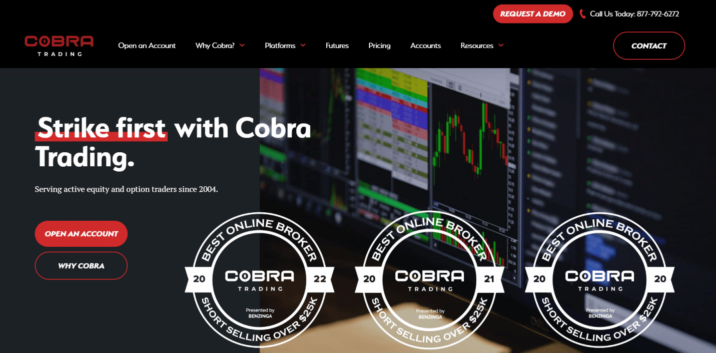 Компания Cobra Trading: проверка сайта и отзывов