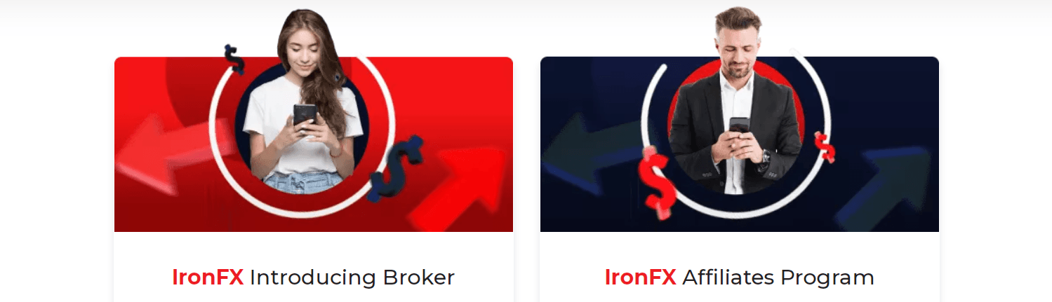 Сотрудничество с IronFX: торговые счета и платформы